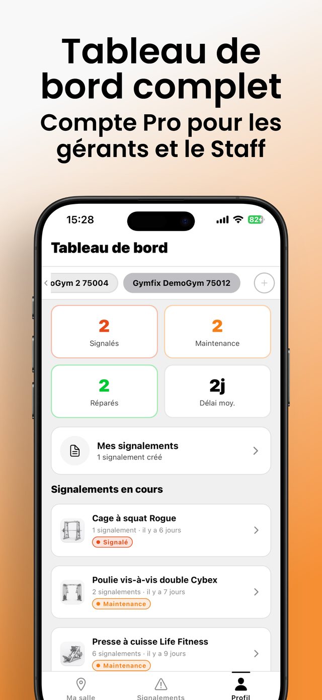 Accès Pro multi-salles